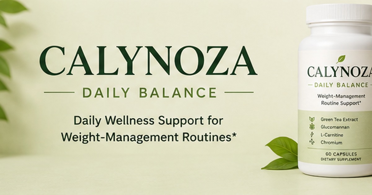 Calynoza Official | Calynoza Daily Balance